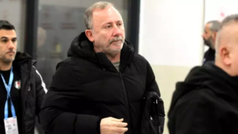 Beşiktaş Teknik Direktörü Sergen Yalçın Rahatsızlanınca Basın Toplantısına Katılamadı