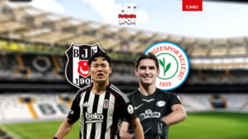 Beşiktaş, Türkiye Kupası'nda Çaykur Rizespor'u Konuk Ediyor: Grup Liderliği Hedefi