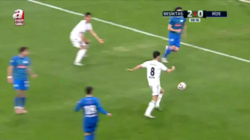 Beşiktaş, Türkiye Kupası'nda Rizespor'u 2-0 Mağlup Etti