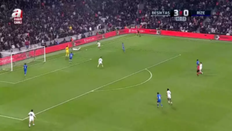 Beşiktaş, Türkiye Kupası'nda Rizespor'u 4-0 Mağlup Etti