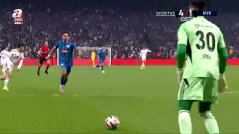 Beşiktaş, Türkiye Kupası'nda Rizespor'u 4-1 Mağlup Etti