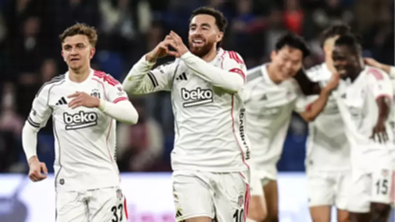 Beşiktaş, Türkiye Kupası'nda Rizespor'u Ağırlıyor: Grup Liderliği Hedefinde