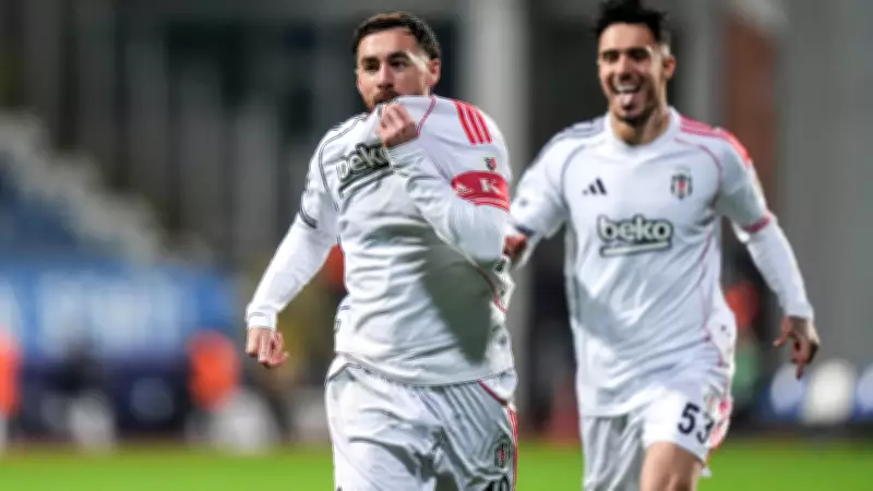 Beşiktaş ve Orkun Kökçü Transfer Kararında Net: Ayrılık Yok