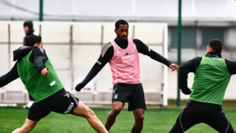 Beşiktaş, Ziraat Türkiye Kupası Maçına Hazır: Rizespor Karşılaşması Öncesi Son Antrenman Tamamlandı
