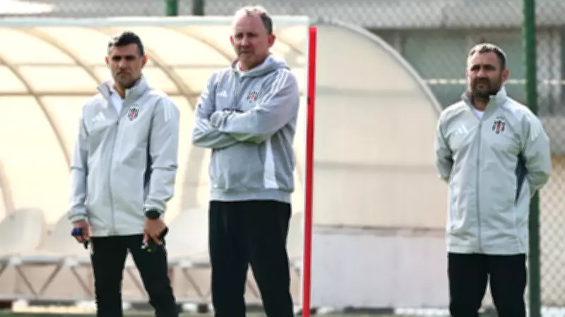 Beşiktaş, Ziraat Türkiye Kupası'nda Rizespor Hazırlıklarına Başladı