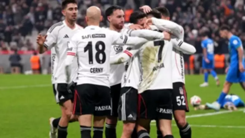 Beşiktaş, Ziraat Türkiye Kupası'nda Rizespor'u Ağırlıyor: Maç Bilgileri