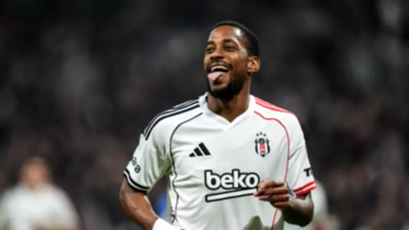 Beşiktaşlı Amir Murillo, Türkiye Kupası'nda İkinci Golünü Attı