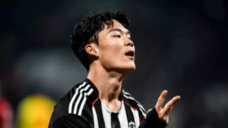 Beşiktaşlı Hyeon-gyu Oh'dan Gol Hedefi: '15 Gol Atacağım, Saat Alacağım'