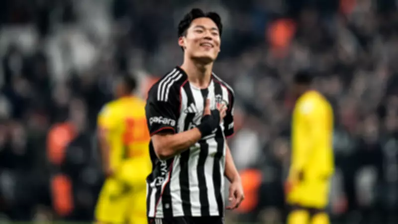 Beşiktaşlı Hyeon-gyu Oh'dan Süper Lig ve Gol Hedefi Hakkında İlginç İtiraflar