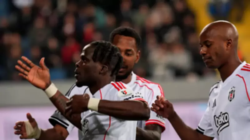 Beşiktaşlı Junior Olaitan Galatasaray Derbisi Sonrası İtiraflarda Bulundu