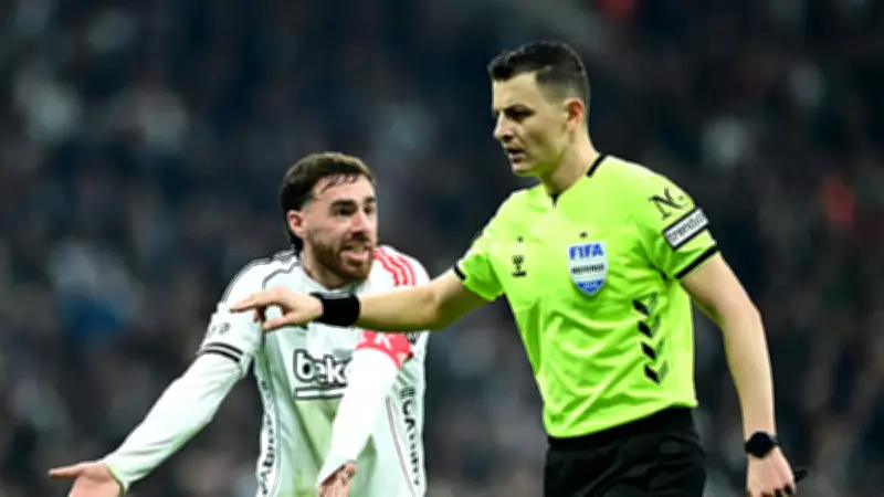 Beşiktaşlı Orkun Kökçü'den Galatasaray Maçı Sonrası Sert Açıklamalar