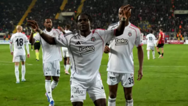 Beşiktaş'ın Deplasman Performansı İç Sahayı Geride Bıraktı!
