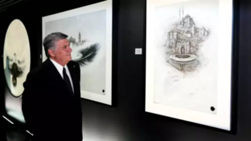 Beşiktaş'ın Tüpraş Stadı'nda Antre 1903 Sergi Alanı Açıldı