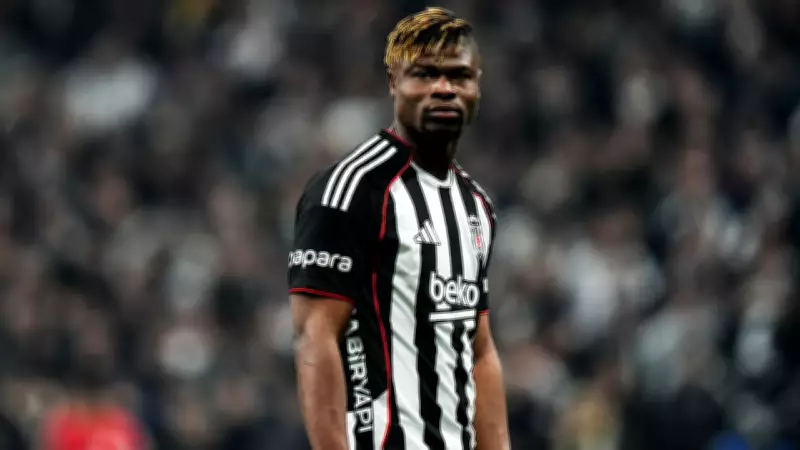 Beşiktaş'ın Yıldızı Agbadou, 18 Milyon Euro'luk Bonservisi Unutturdu