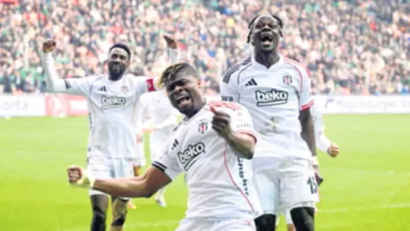 Beşiktaş'ın Yıldızı Agbadou, Eleştirileri Sildi Süpürdü