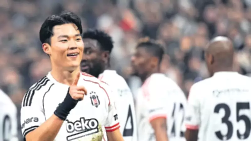 Beşiktaş'ın Yıldızı Oh: '15 Milyon Euro'ya Geldim, 15 Gol Atacağım'