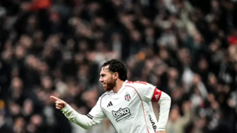 Beşiktaş'ın Yıldızı Orkun Kökçü'ye 2 Büyük Avrupa Kulübünden Talip!
