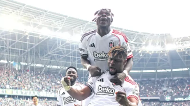 Beşiktaş'ta Agbadou Tarih Yazdı: Kartal'ın Pençesi Kocaeli'de!