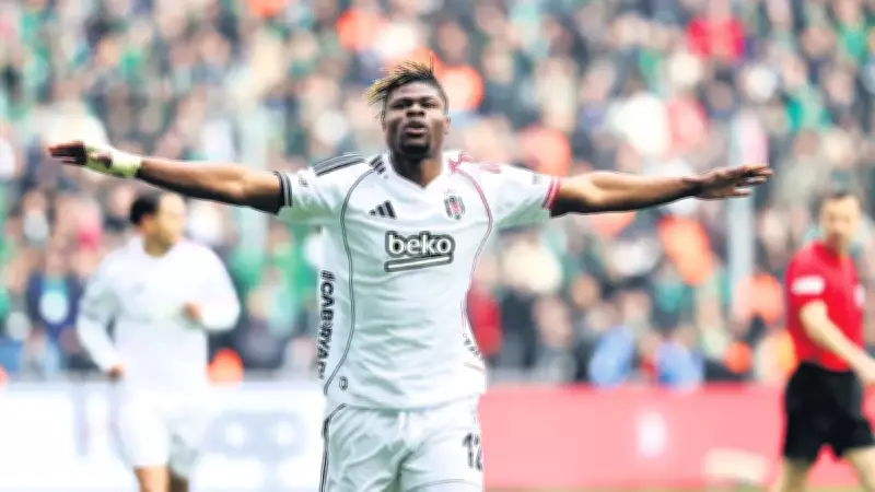 Beşiktaş'ta Aranan Kan Bulundu, Yeni Transfer İçin Heyecan Başladı