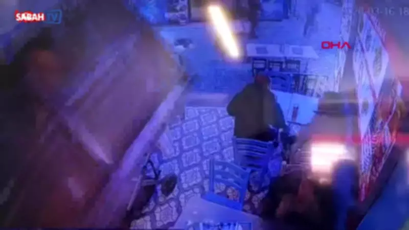 Beşiktaş'ta Balıkçıda Asma Tavan Çöktü: Bebekli Aile Yaralandı, İşletme Sahibinden Şikayet