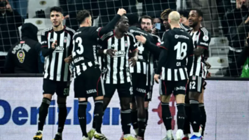 Beşiktaş'ta Cemre Düştü: 3 Maçlık Galibiyet Serisi ve Sergen Yalçın Etkisi