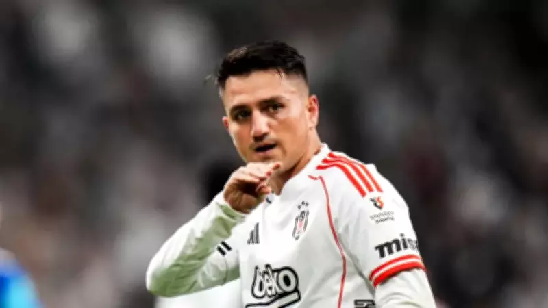 Beşiktaş'ta Cengiz Ünder Kararı Açıklandı: Sergen Yalçın'dan Net Açıklama