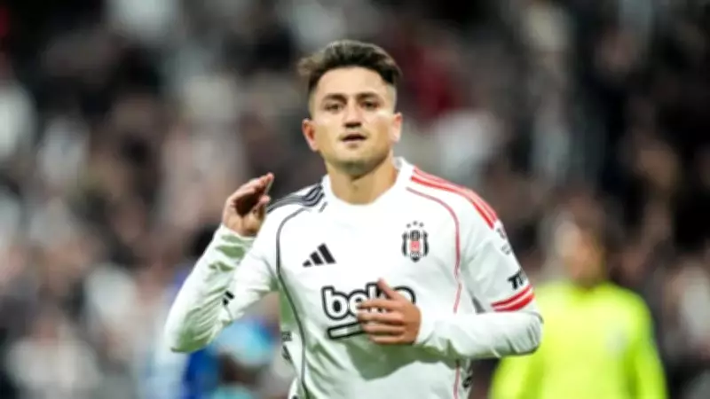 Beşiktaş'ta Cengiz Ünder Kararı Açıklandı! Sergen Yalçın'dan Sürpriz Hamle