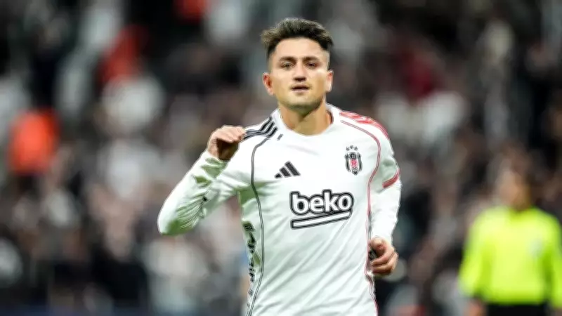 Beşiktaş'ta Cengiz Ünder Krizi: Geleceği İndirime Bağlı!