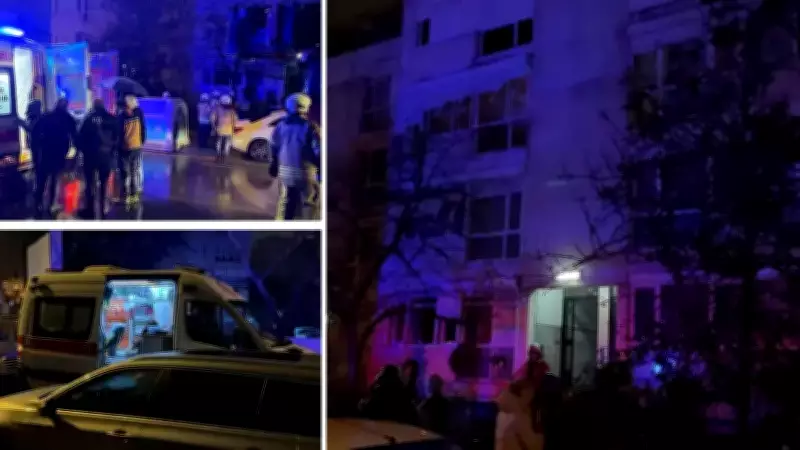 Beşiktaş'ta Daire Yangını: İki Kişi Dumandan Etkilendi