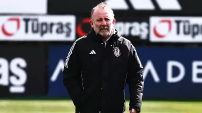 Beşiktaş'ta Derbi Heyecanı: Siyah-Beyazlılar Fenerbahçe Maçına Hazırlanıyor