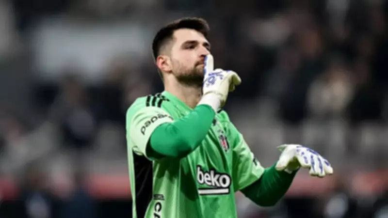 Beşiktaş'ta Derbi Öncesi Hazırlıklar Tamam: Ersin Destanoğlu'na Güven Tam