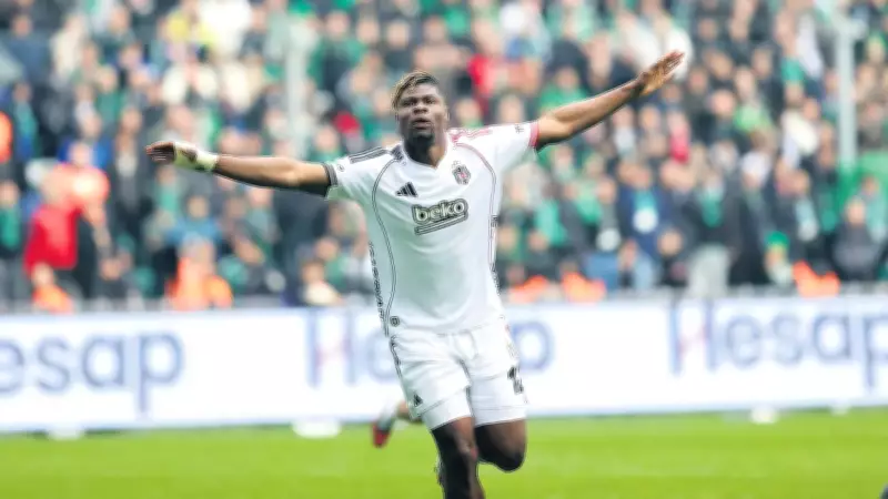 Beşiktaş'ta Dönüşüm: Üst Üste 3 Galibiyetle Yükseliş Başladı