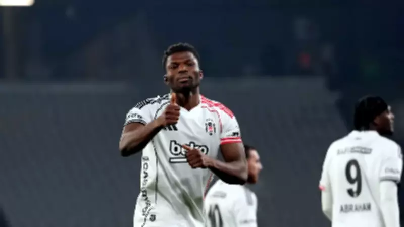 Beşiktaş'ta El Bilal Toure'nin Geleceği Sergen Yalçın'a Bağlı! Karar Verildi
