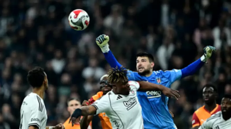 Beşiktaş'ta Ersin Destanoğlu'ndan Hakem Tepkisi: 'Maçın Önüne Geçti'