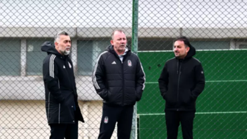 Beşiktaş'ta Galatasaray Derbisi Hazırlıkları Yoğun Şekilde Başladı