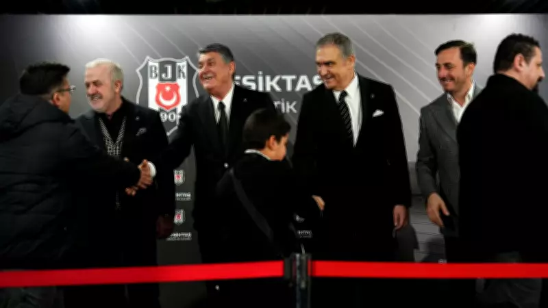 Beşiktaş'ta Geleneksel Bayramlaşma Töreni Coşkuyla Gerçekleşti