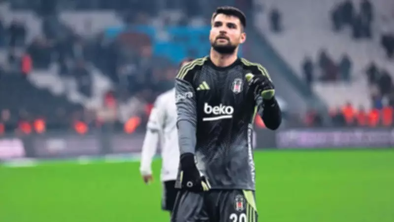 Beşiktaş'ta Kaleci Rotasyonu Gündemde: Sergen Yalçın'ın Ersin Planı