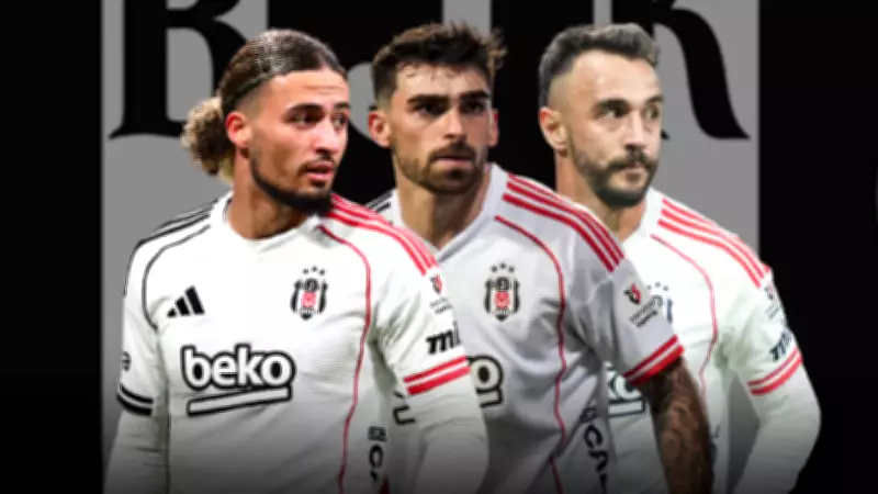 Beşiktaş'ta İkinci Yarıda Forma Şansı Bulamayan Oyuncuların Durumu