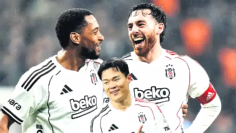 Beşiktaş'ta Orkun Kökçü Dümende, Oh Golle Mutlu, Derbi Hazırlıkları Başladı