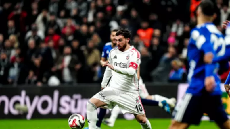 Beşiktaş'ta Orkun Kökçü, Kasımpaşa Maçında İkinci Kez Gol ve Asist Yaptı