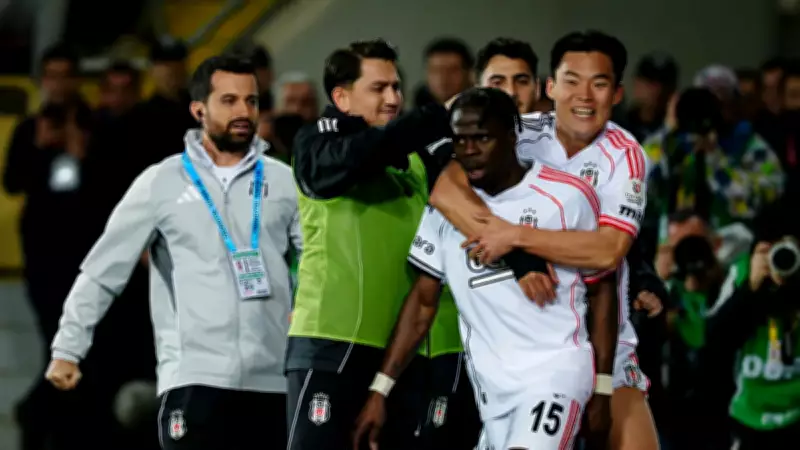 Beşiktaş'ta Orkun Kökçü Performansıyla Dikkat Çekti: 'Hedef İkincilik Olmalı'