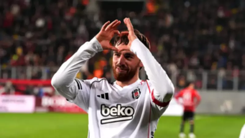 Beşiktaş'ta Orkun Kökçü'den 4 Yıl Sonra Gelen İlk Gol! Sergen Yalçın Şaşkın