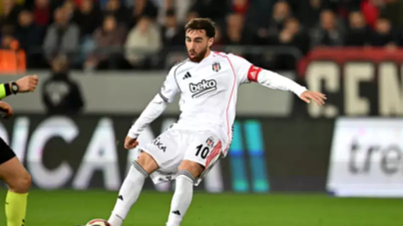 Beşiktaş'ta Orkun Kökçü'den Serbest Vuruş Golü Açıklaması: 'Güzel Bir His'