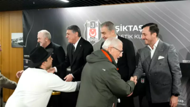 Beşiktaş'ta Ramazan Bayramı Coşkusu: Kulüpte Geleneksel Bayramlaşma Töreni Düzenlendi