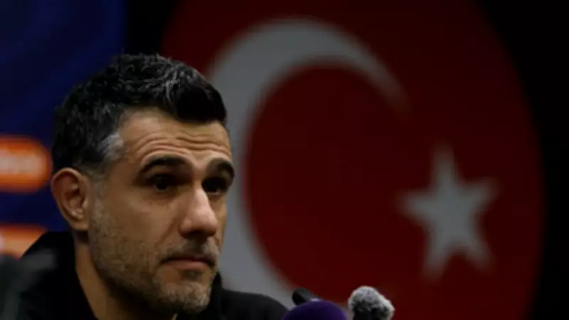 Beşiktaş'ta Sergen Yalçın Basın Toplantısına Katılamadı, Yardımcısı Murat Kaytaz Konuştu