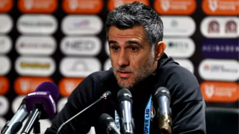 Beşiktaş'ta Sergen Yalçın'a Soyunma Odasında Serum Bağlandı!