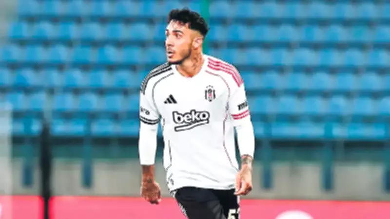 Beşiktaş'ta Sol Stoper Krizi: Emirhan, Uduokhai ve Djalo Arasında Kıyasıya Yarış