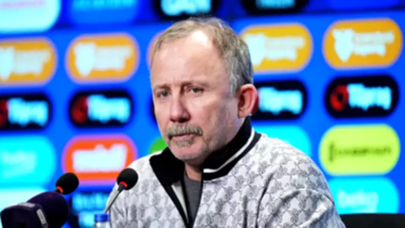 Beşiktaş'ta Sol Stoper Krizi: Sergen Yalçın'ın Derbi Öncesi Zor Kararı