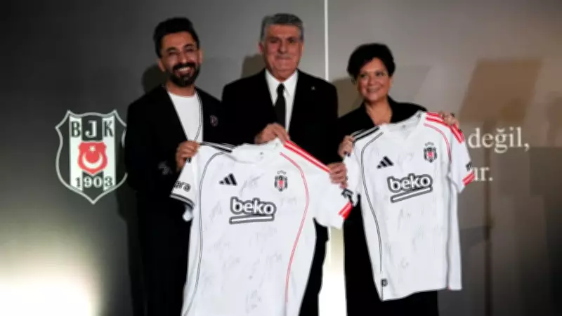 Beşiktaş'ta Tarihi Gün: Tüpraş Stadı'nda Antre 1903 Sergi Alanı Açıldı