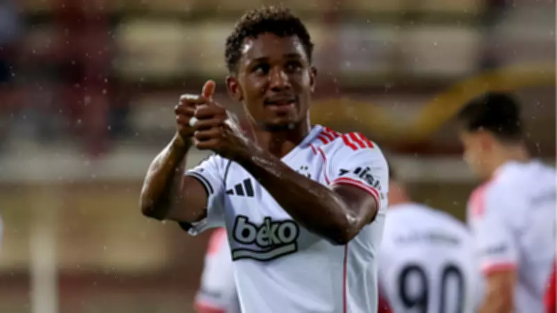 Beşiktaş'ta Transfer Hareketliliği: Spartak Moskova, Felix Uduokhai'yi İstiyor